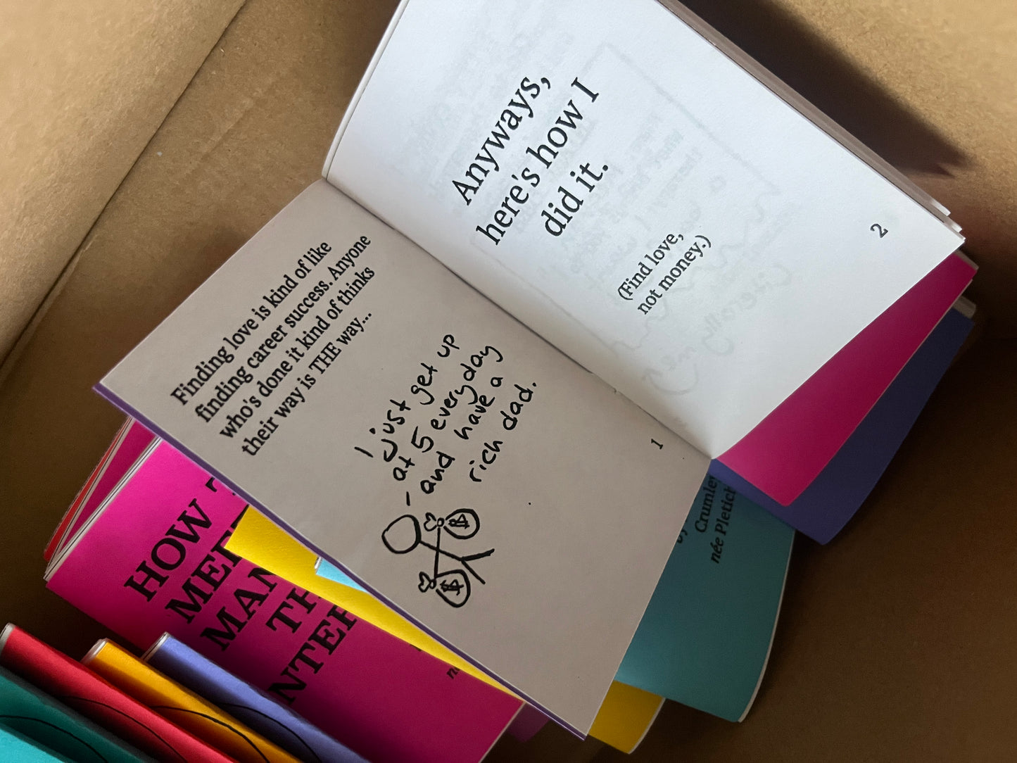 How to Meet a Man on the Internet (physical zine, AS-IS)